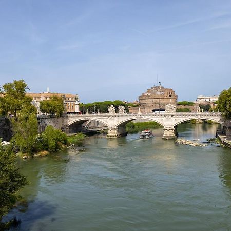 Vg Castel Sant'Angelo View 5 Stelle Appartamento Luxury Рим Экстерьер фото